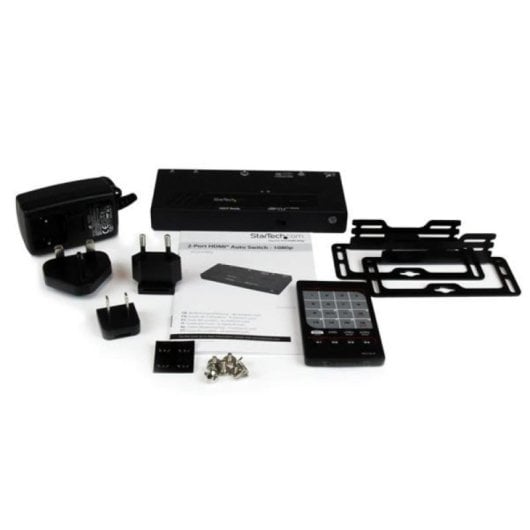 HDMI Switch StarTech VS221HDQ 2-Port USB Automatisch Priorität 1080p HDMI Switch