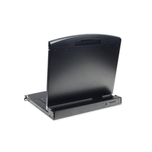 Consola modular Digitus TFT 19" panel táctil rack 1U montaje flexible 1366x768