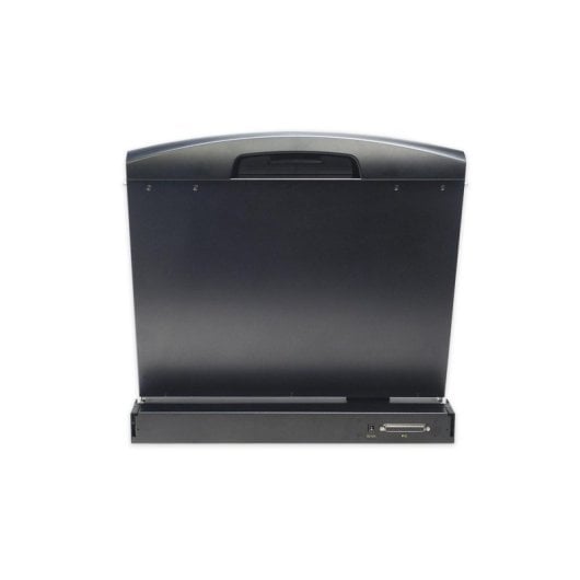 Consola modular Digitus TFT 19" panel táctil rack 1U montaje flexible 1366x768