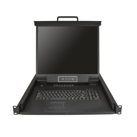 Consola KVM StarTech.com RKCONS1916K 16 Puertos LCD 19" USB VGA Rack 1U Negro