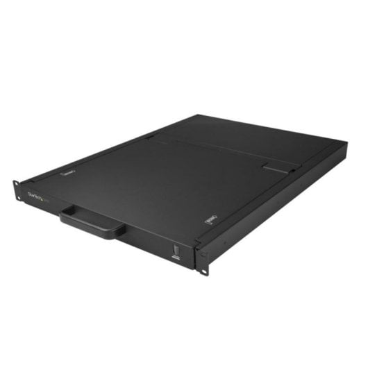 Consola KVM StarTech 8 Puertos LCD 19" 1U Rack Teclado QWERTY USB VGA OSD