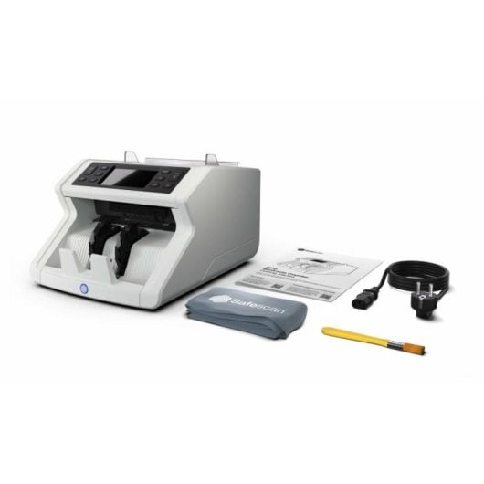 Compteur de billets Safescan 2210 G2 250 mm 295 mm 184 mm 5,8 kg LCD