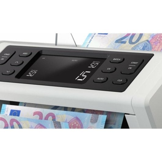 Compteur de billets Safescan 2210 G2 250 mm 295 mm 184 mm 5,8 kg LCD