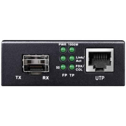 Conversor de Medios Cudy MC220 1000Mbit/s Gigabit Ethernet SFP Monomodo 20km Negro