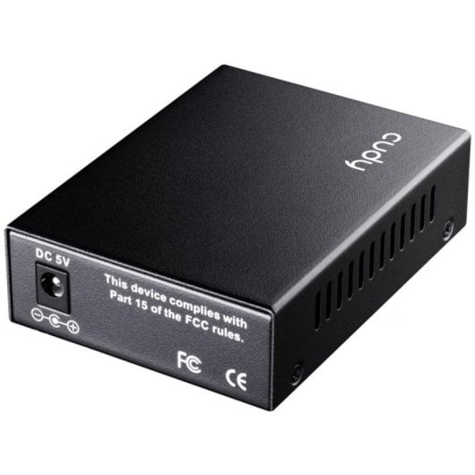 Conversor de Medios Cudy MC220 1000Mbit/s Gigabit Ethernet SFP Monomodo 20km Negro