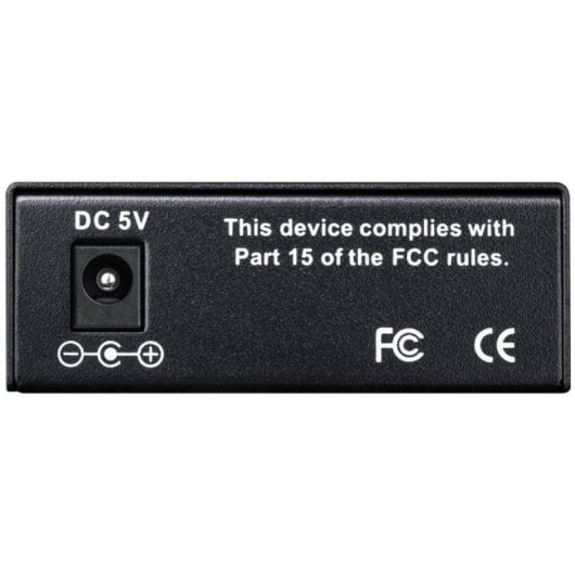 Conversor de Medios Cudy MC220 1000Mbit/s Gigabit Ethernet SFP Monomodo 20km Negro