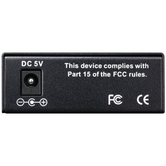 Conversor de Medios Cudy MC220 1000Mbit/s Gigabit Ethernet SFP Monomodo 20km Negro