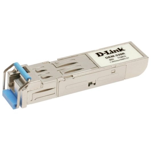 Transceiver D-Link DEM-330R 1250 Mbit/s 1000BASE-BX-U 10000 m 1310 nm Transceiver D-Link DEM-330R 1250 Mbit/s 1000BASE-BX-U 10000 m 1310 nm
