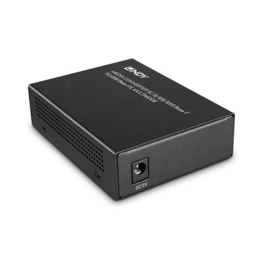 Convertidor de fibra óptica Lindy 25119 SC Multimodo 550m Gigabit Ethernet LAN