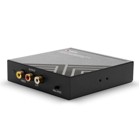 Convertidor HDMI a RCA Lindy 38393 Metal Full HD 1920x1080 CE FCC RoHS Compósito