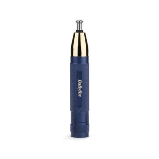 Recortadora facial BaByliss E112E Multicolor Batería Lavable Peine Ceja Estuche
