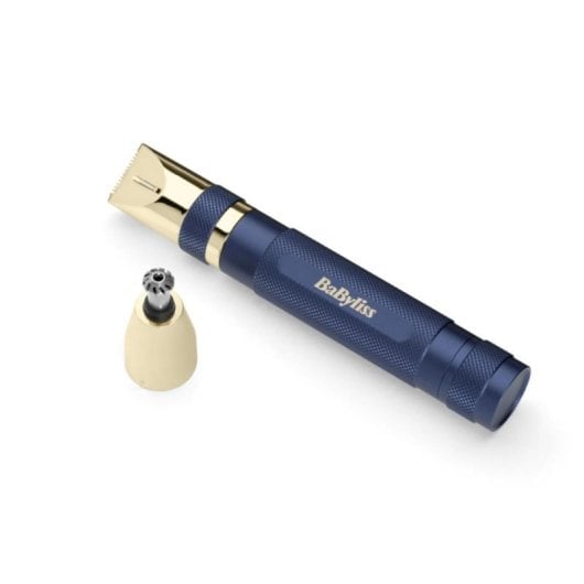 Recortadora facial BaByliss E112E Multicolor Batería Lavable Peine Ceja Estuche