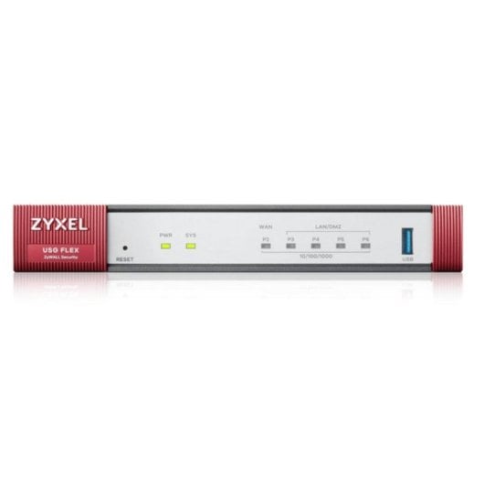 Zyxel USGFLEX50HP-EU0102F Cortafuegos 0,35 Gbit/s VPN SNMP Protección DDoS