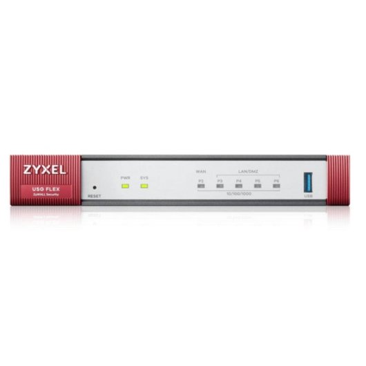 Zyxel USGFLEX50HP-EU0101F Cortafuegos 0.35 Gbit/s VPN 15 Usuarios Seguridad Avanzada
