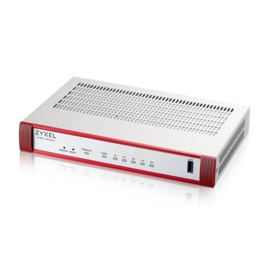 Firewall Zyxel USGFLEX50H-EU0101F 2000 Mpps 1000 Mbit/s 32,42 BTU/h Alámbrico RJ-45