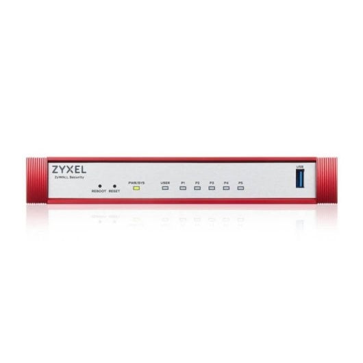 Firewall Zyxel USGFLEX50H-EU0101F 2000 Mpps 1000 Mbit/s 32,42 BTU/h Alámbrico RJ-45