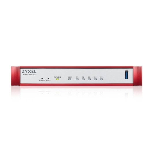 Firewall Zyxel USGFLEX50H-EU0101F 2000 Mpps 1000 Mbit/s 32,42 BTU/h Alámbrico RJ-45