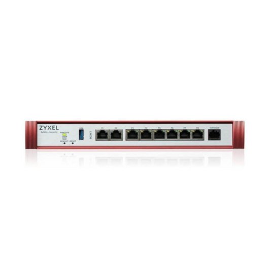 Firewall Zyxel USG FLEX 200H 5 Gbit/s 1,2 Gbit/s 2000 Mbit/s Alámbrico Firewall Zyxel USG FLEX 200H 5 Gbit/s 1,2 Gbit/s 2000 Mbit/s Alámbrico