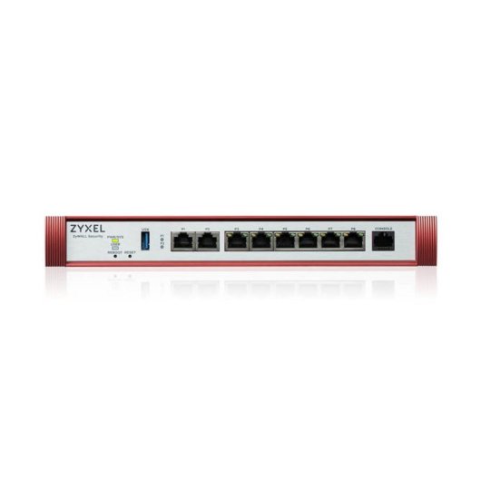 Firewall Zyxel USG FLEX 200H 5 Gbit/s 1,2 Gbit/s 2000 Mbit/s Alámbrico Firewall Zyxel USG FLEX 200H 5 Gbit/s 1,2 Gbit/s 2000 Mbit/s Alámbrico