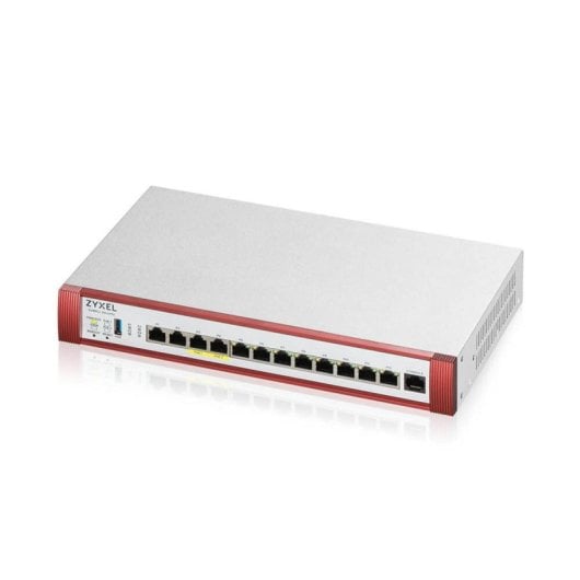 Zyxel USG FLEX 500H Firewall 10Gbit/s 12 Portas RJ-45 VPN IKEv2/IPSec/SSL