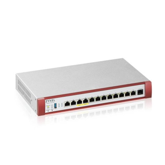 Zyxel USG FLEX 500H Firewall 10Gbit/s 12 Portas RJ-45 VPN IKEv2/IPSec/SSL