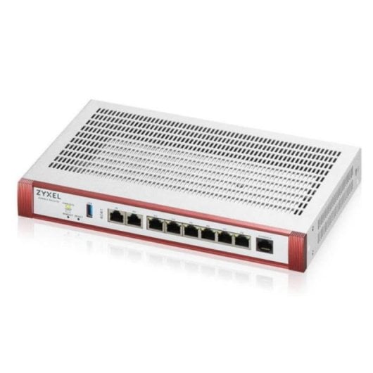 Firewall Zyxel USG FLEX 200HP 5Gbit/s 1,2Gbit/s IPSec Alámbrico Firewall Zyxel USG FLEX 200HP 5Gbit/s 1,2Gbit/s IPSec Alámbrico