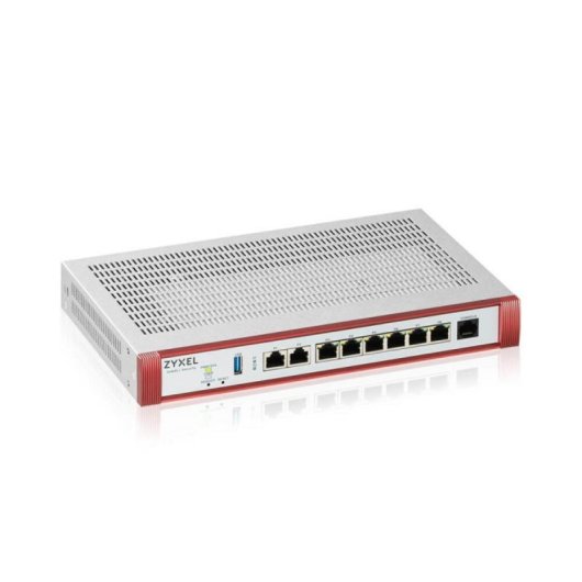 Firewall Zyxel USG FLEX 200HP 5Gbit/s 1,2Gbit/s IPSec Alámbrico Firewall Zyxel USG FLEX 200HP 5Gbit/s 1,2Gbit/s IPSec Alámbrico