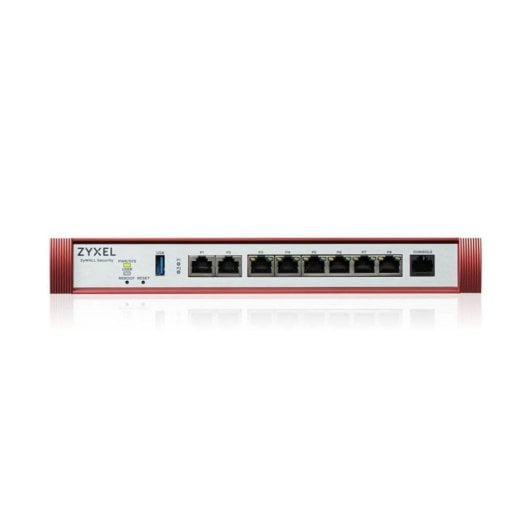 Firewall Zyxel USG FLEX 200HP 5Gbit/s 1,2Gbit/s IPSec Alámbrico Firewall Zyxel USG FLEX 200HP 5Gbit/s 1,2Gbit/s IPSec Alámbrico