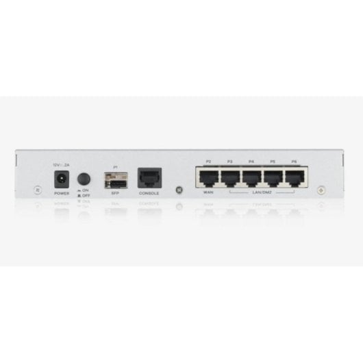 Firewall Zyxel USG Flex 100 0,9 Gbit/s 0,27 Gbit/s IPSec SSL/TLS VLAN8 VPN64