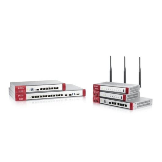 Firewall Zyxel USG Flex 100 0,9 Gbit/s 0,27 Gbit/s IPSec SSL/TLS VLAN8 VPN64