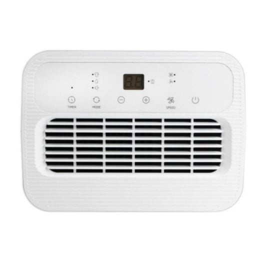 Deshumidificador Emerio DH-128153 12L/24h 2L 42dB 280W Blanco para 25m² Apagado Automático