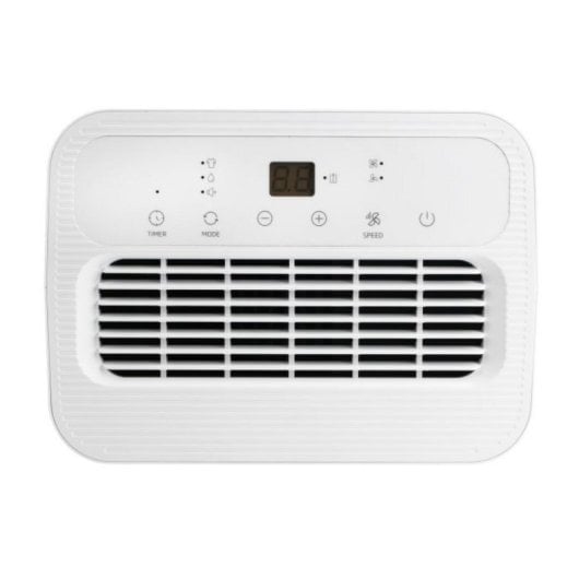 Deshumidificador Emerio DH-128153 12L/24h 2L 42dB 280W Blanco para 25m² Apagado Automático