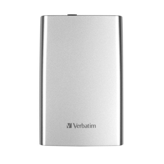 Disco Rigido Portatile Verbatim Store n Go 1 TB USB 3.2 Gen 1 Plata 2.5"