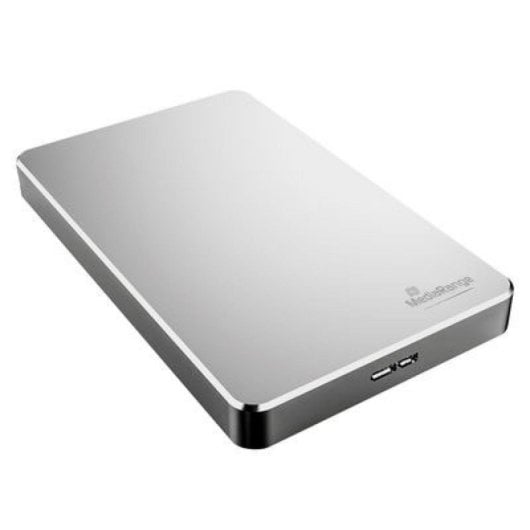 Hard Disk Esterno MediaRange USB 3.2 Gen 1 1 TB 2.5" 5400 RPM Argento