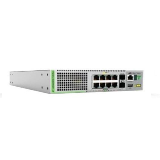 Switch Allied Telesis AT-GS980MX/10HSM-50 Gestioné L3 8 Ports PoE Montable en Rack