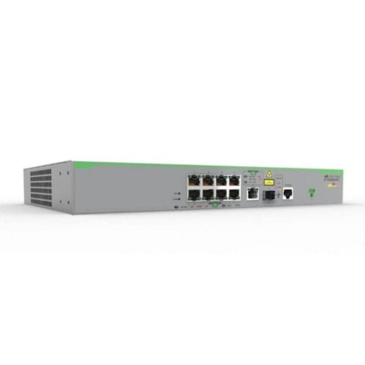Switch Gestito Allied Telesis AT-FS980M/9PS-50 8 Porte Fast Ethernet PoE+ 150W Switch Gestito Allied Telesis AT-FS980M/9PS-50 8 Porte Fast Ethernet PoE+ 150W
