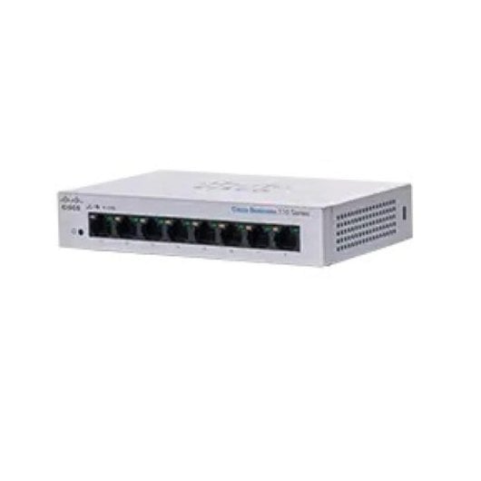 Switch Cisco CBS110 8 puertos Gigabit Ethernet L2 No gestionable QoS Gris