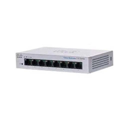 Switch Cisco CBS110 8 puertos Gigabit Ethernet L2 No gestionable QoS Gris