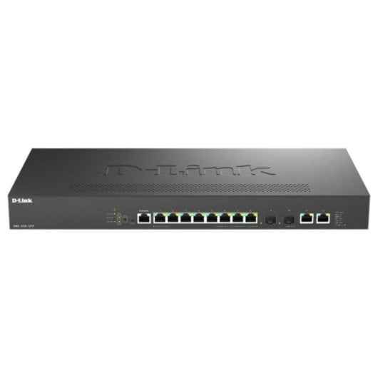 Switch D-Link DMS-1250-12TP/E 10 Puertos 2.5G 2 Puertos 10G PoE+ Administrable Rack