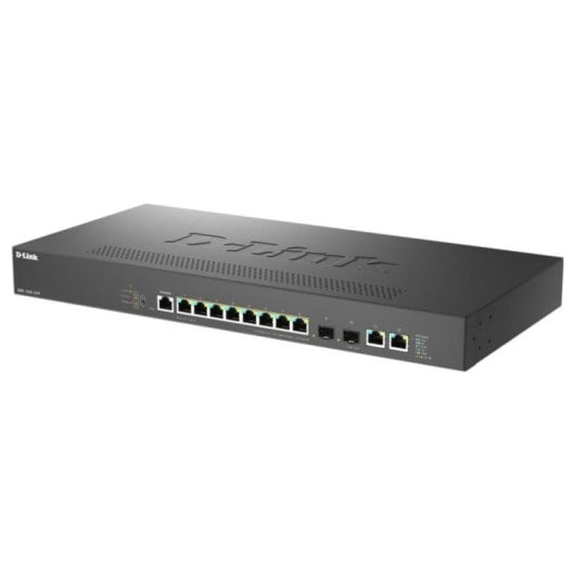 Switch D-Link DMS-1250-12TP/E 10 Puertos 2.5G 2 Puertos 10G PoE+ Administrable Rack