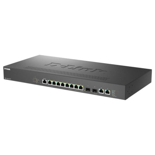 Switch D-Link DMS-1250-12TP/E 10 Puertos 2.5G 2 Puertos 10G PoE+ Administrable Rack