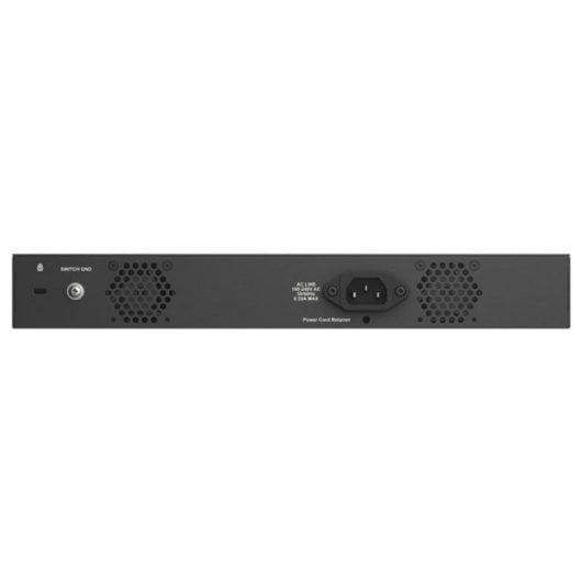 Commutateur D-Link DMS-1250-10S/E 2.5G Ethernet 8 Ports Gestionné Montable en Rack