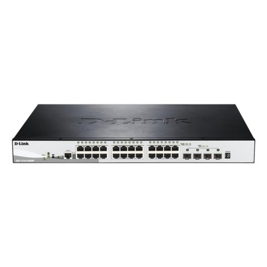 Switch Managed D-Link DGS-1510-28XMP L2/L3 24x Gigabit PoE+ 4x 10G SFP+ Switch Managed D-Link DGS-1510-28XMP L2/L3 24x Gigabit PoE+ 4x 10G SFP+