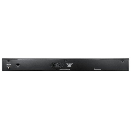 Switch D-Link DGS-1510-28XMP 24 Puertos Gigabit PoE+ 4 SFP+ Apilable L2/L3