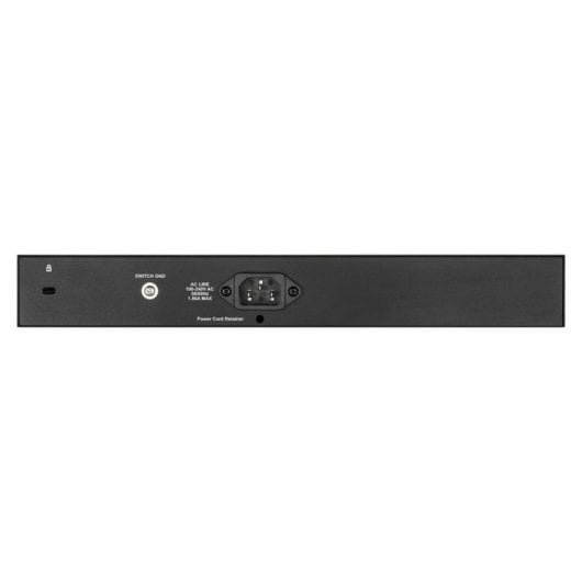 Switch D-Link DGS-1210-10MP 8 Puertos Gigabit PoE+ 130W 2 SFP Gestionado L2