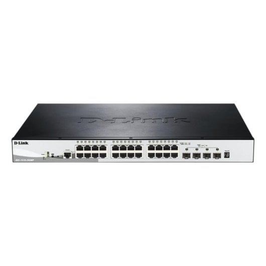 Managed Switch D-Link DGS-1510-20/E L2/L3 16x Gigabit RJ-45 4x SFP/SFP+ Rack 1U