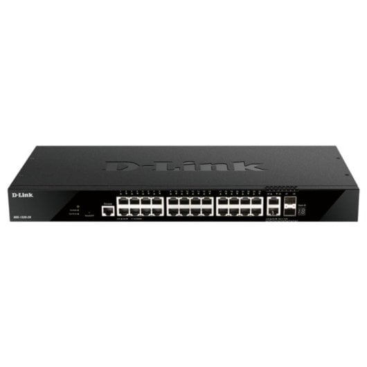 Switch D-Link DGS-1520-28 24 Puertos RJ-45 Gigabit L3 Gestionado + 2 SFP