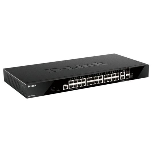 Switch D-Link DGS-1520-28 24 Puertos RJ-45 Gigabit L3 Gestionado + 2 SFP