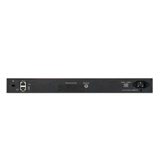 Switch D-Link DGS-3130-54PS 48x Gigabit PoE+ 4x SFP+ L3 Gestionable Apilable Rack