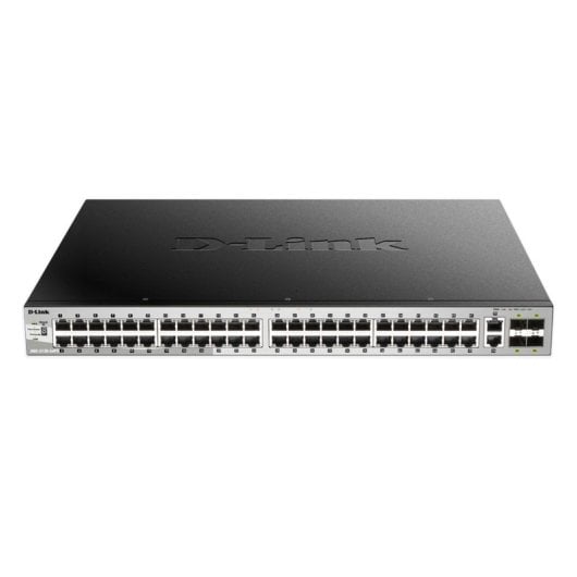 Switch D-Link DGS-3130-54PS 48x Gigabit PoE+ 4x SFP+ L3 Gestionable Apilable Rack